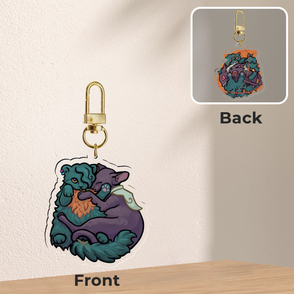 Jhinhwei Kitties (Double sided)