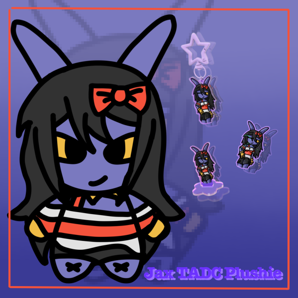 Transgender Jax TADC Plushie