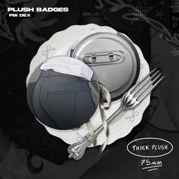 FBI Dex - Plush Badges