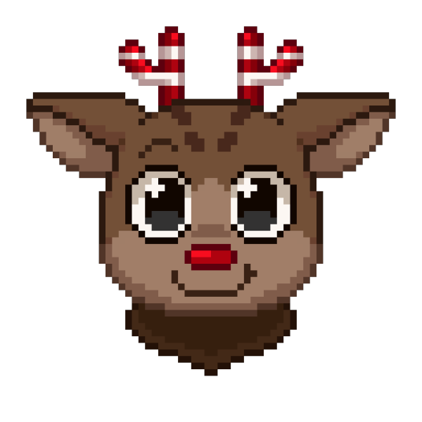 Rudie Pixel Charm (Dandy's World)