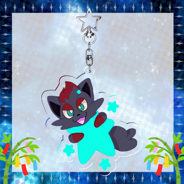 Zoura-Acrylic Keychains