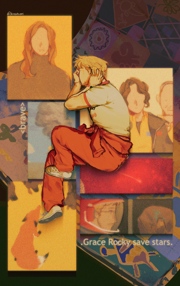 PHM - "Yellow is cowardice" / A4 POSTER