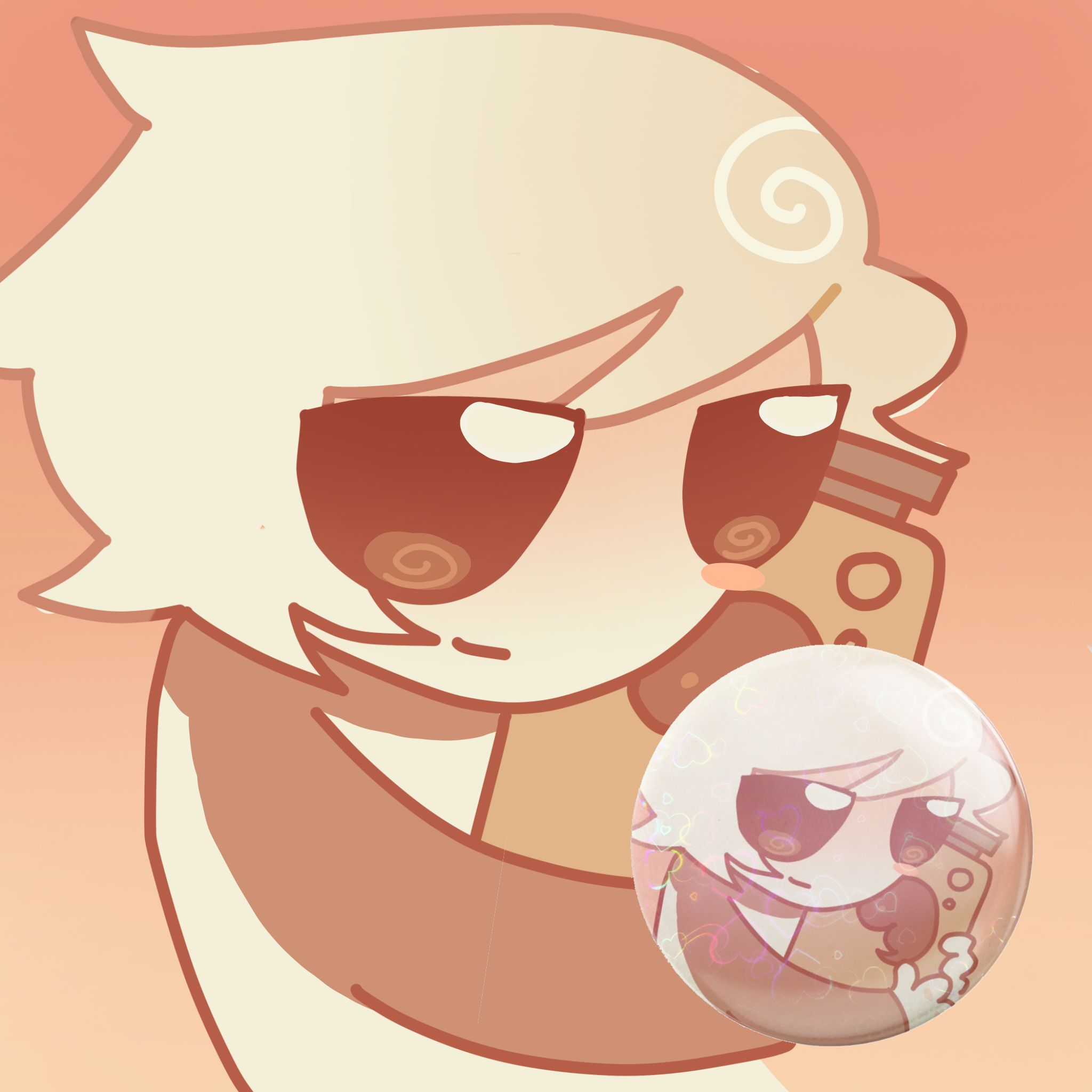 Dave Strider badge/pin!