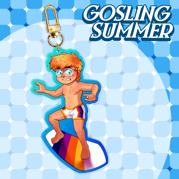 PHM - Ryland Grace Surfing Keychain