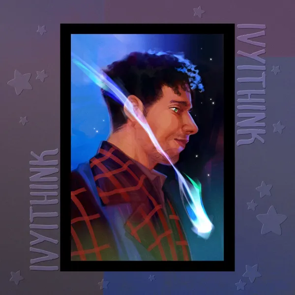 Louis A5 print