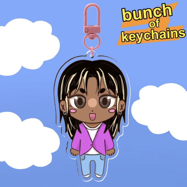 hanbon keychain ! - bunch of friends