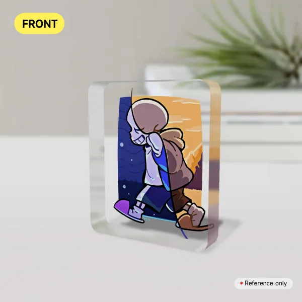 Shortcut sans | Thick Acrylic