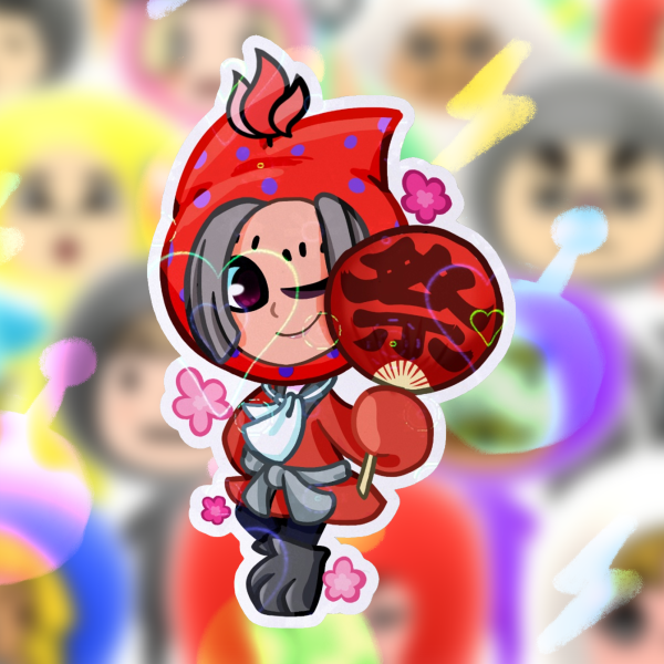 Matsuri Sticker
