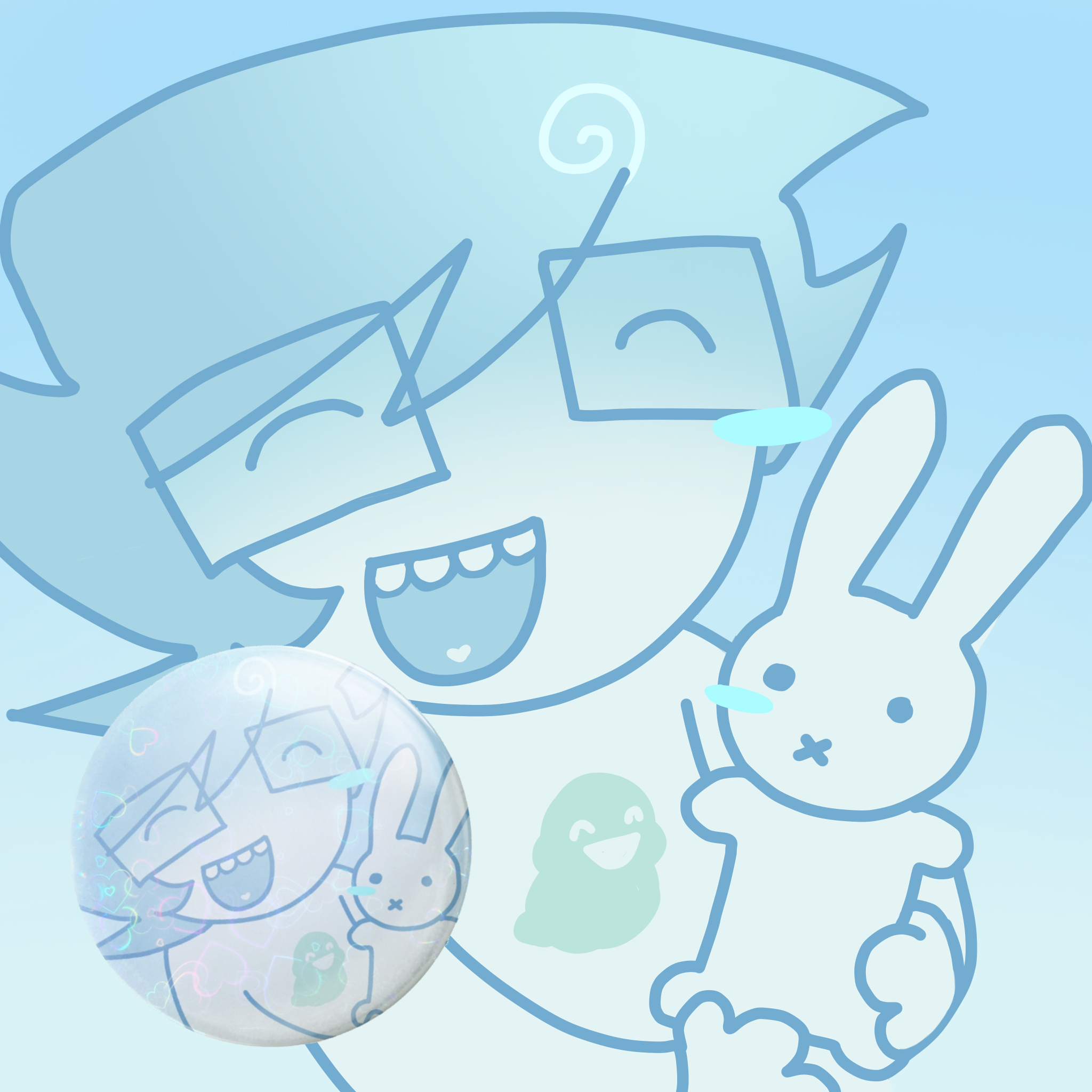 June egbert badge/pin!