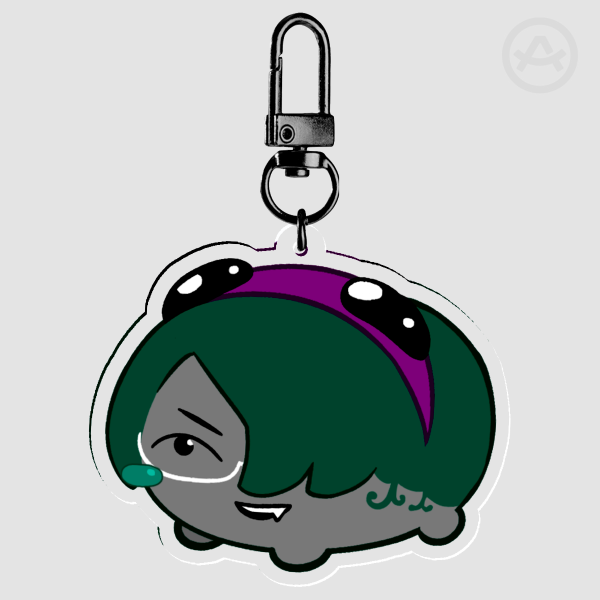 Critter Delfi Keychain