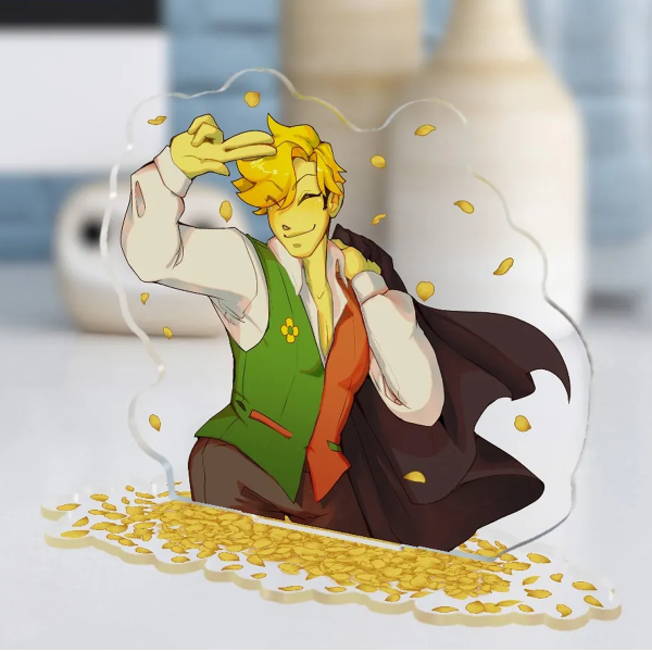 Flowery Standee