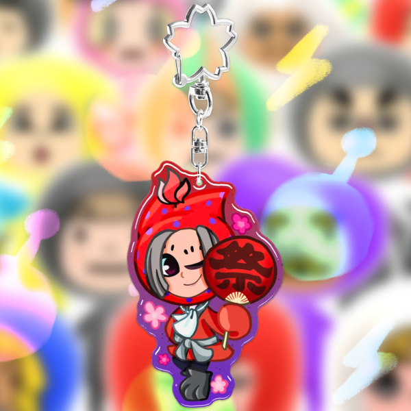 Matsuri Acrylic Keychain