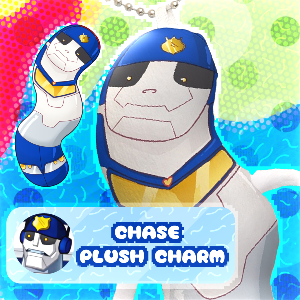 [Chase][Transformers] Worm ≡ Silly Plush Charm