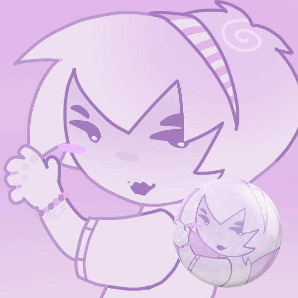 Rose Lalonde badge/pin!