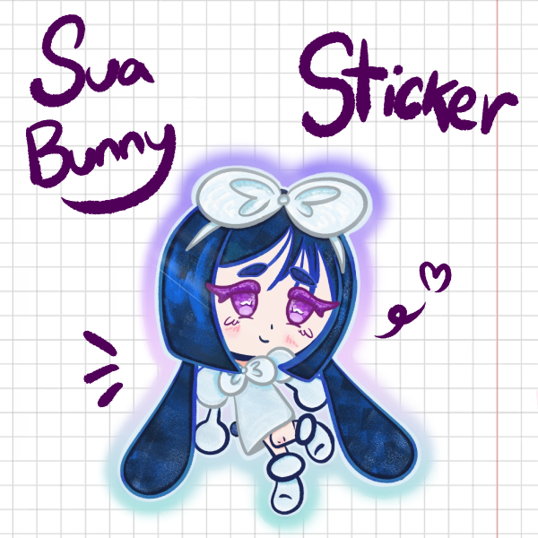 [ ALIEN STAGE ] Sua Bunny Sticker