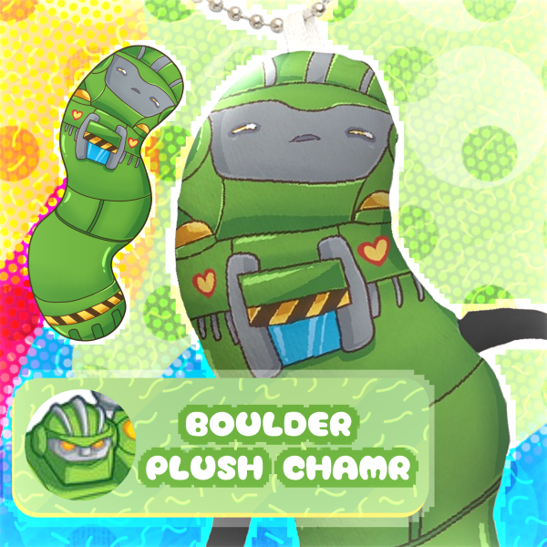 [Boulder][Transformers] Worm ≡ Silly Plush Charm