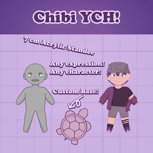Chibi Standee YCH