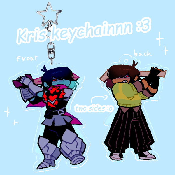 Kris keychain