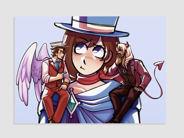 Angel Attorney and Demon Prosecutor