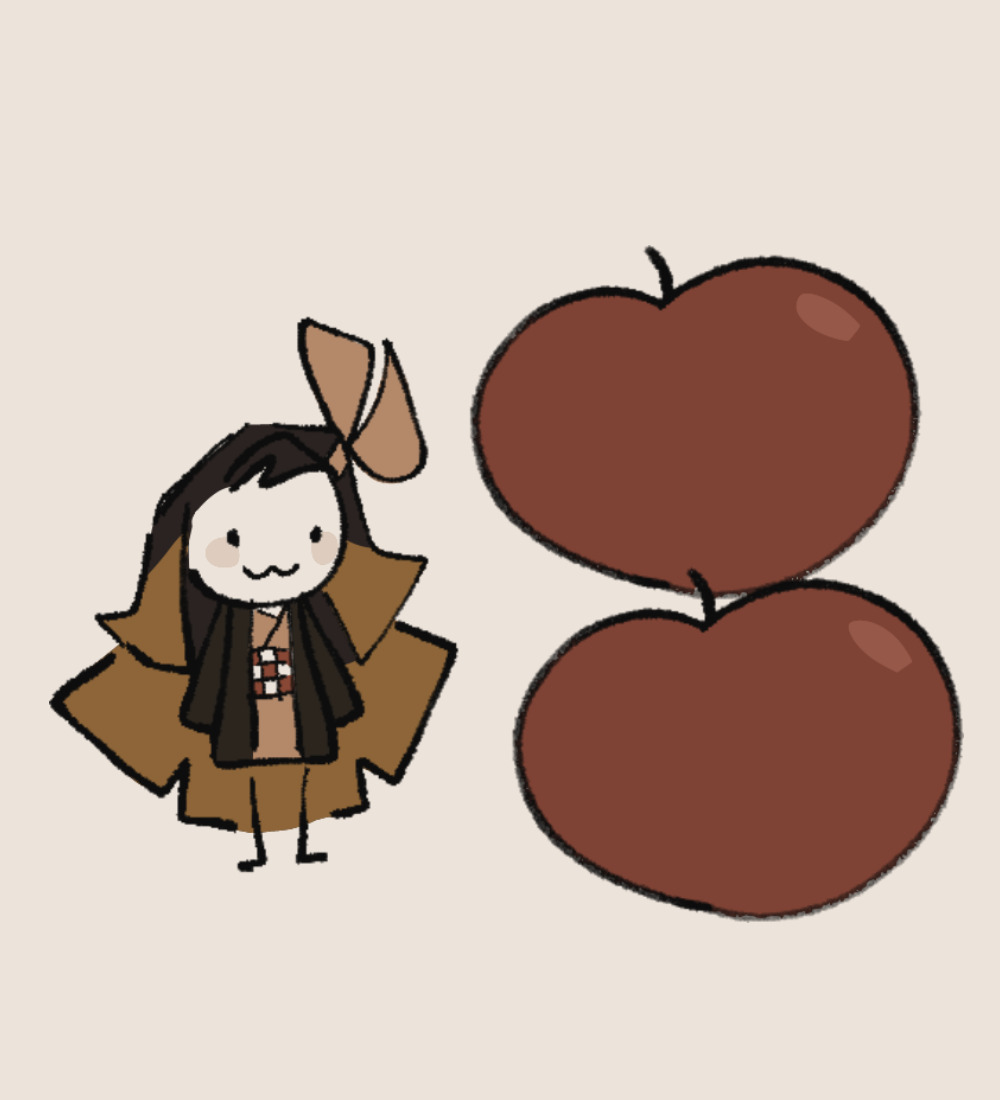 Nezuko Phone Charm