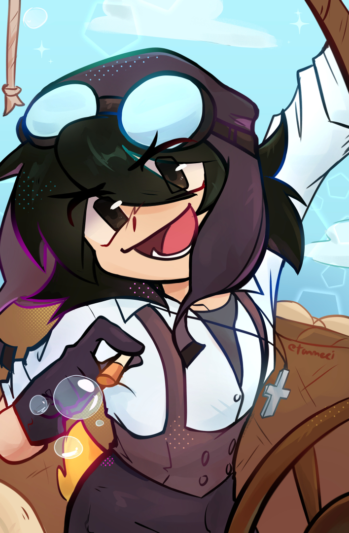 Quackity || QSMP Holographic Photocards