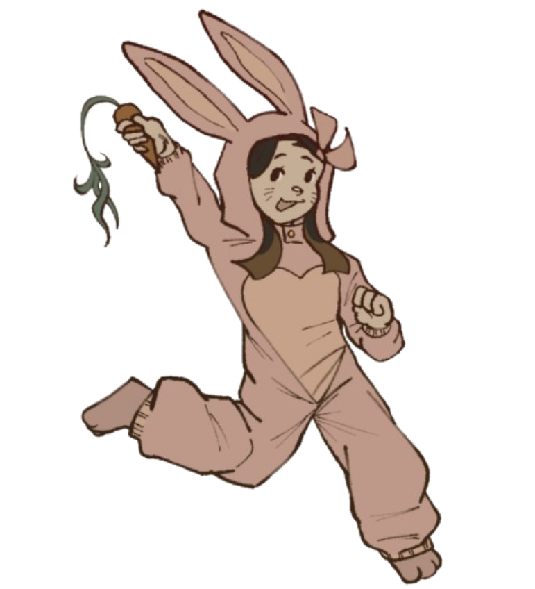 Bunnyko Keychain