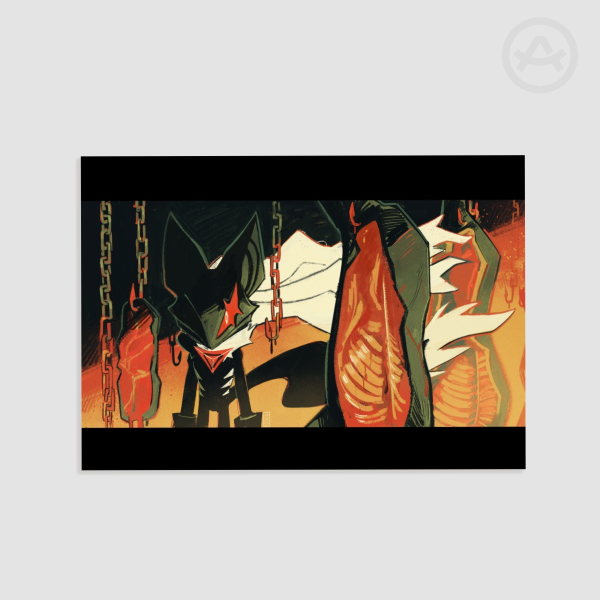 SLAUGHTER HOUSE A4 Print