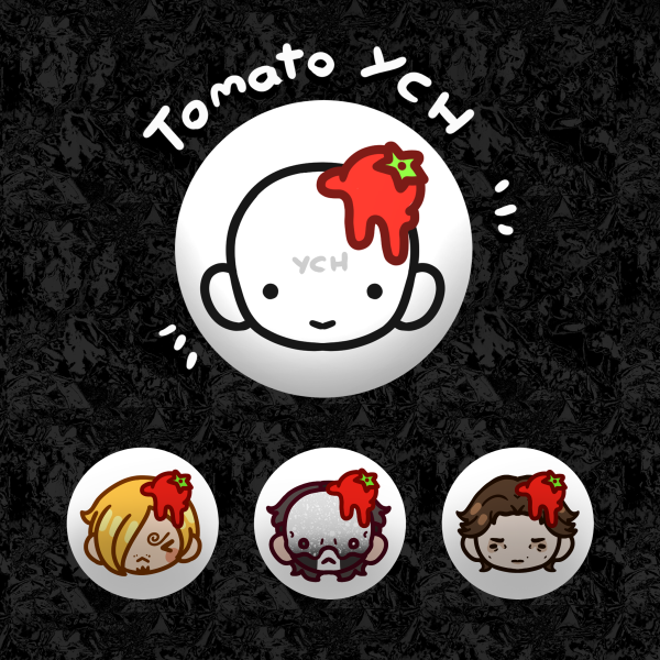 Tomato your favorite character! - YCH