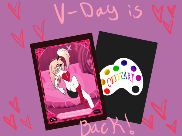 Cherri Bomb- OzzyzArt’s Valentine’s Day Promo