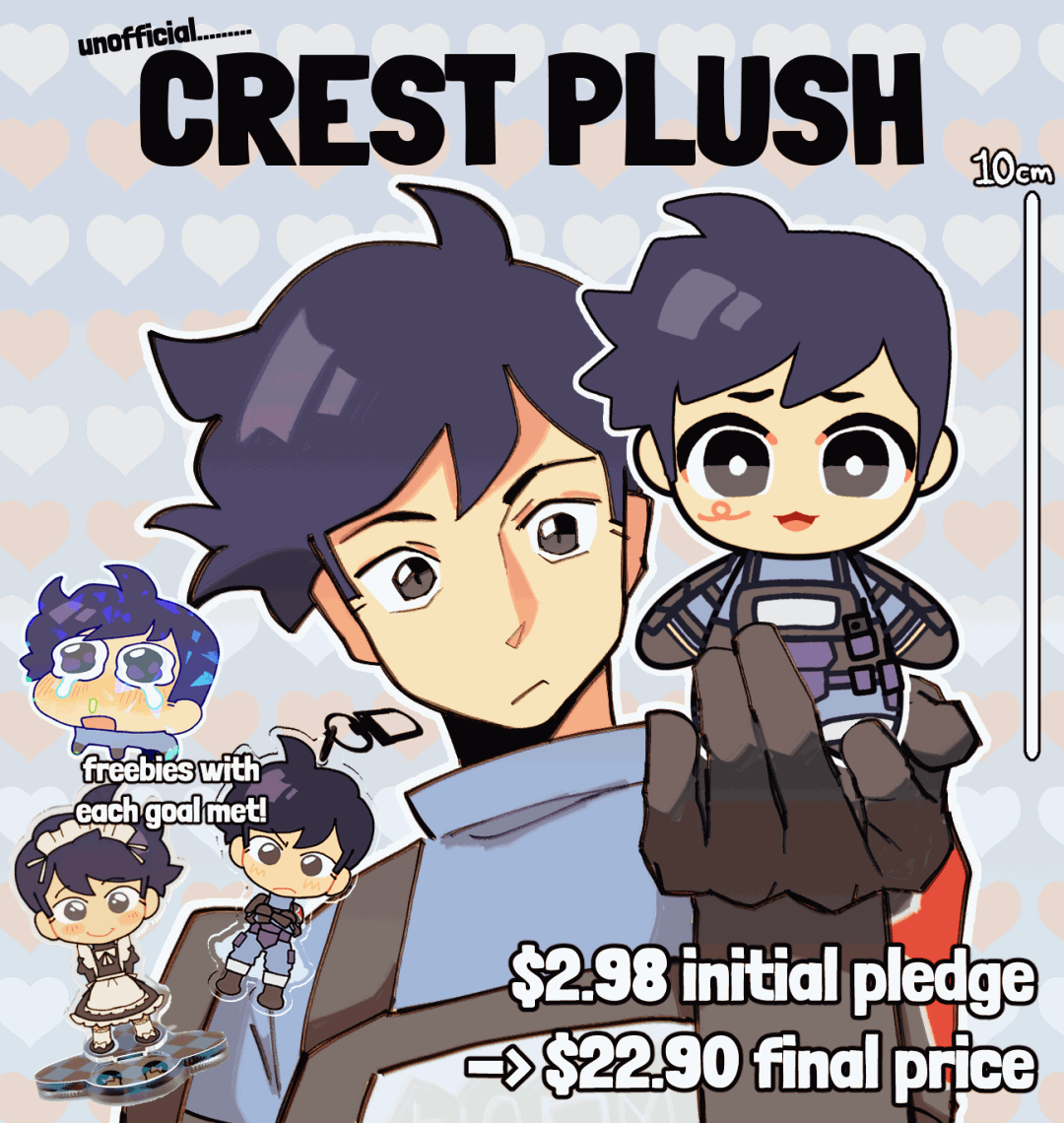 CREST Plush
