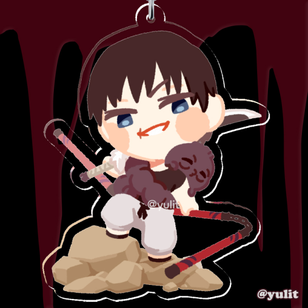 JJK - Toji Keychain
