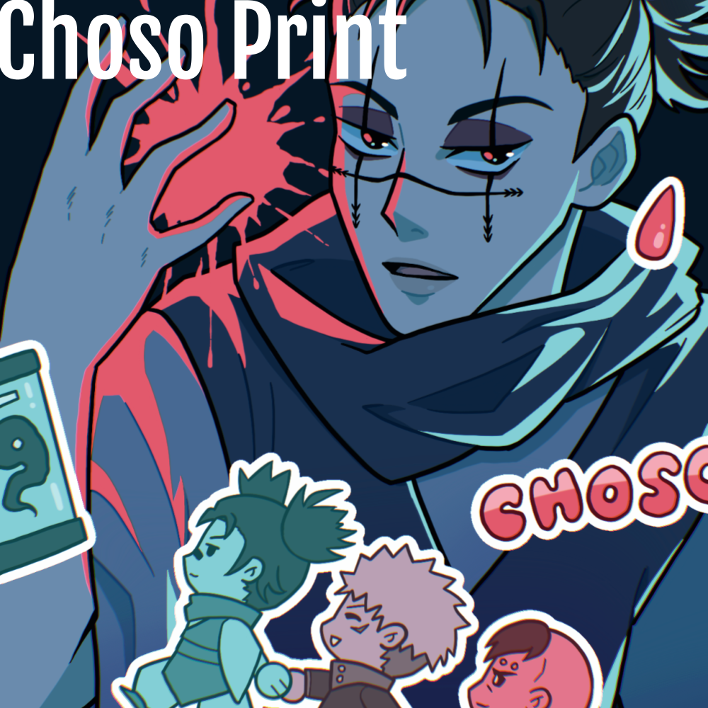 Choso Print