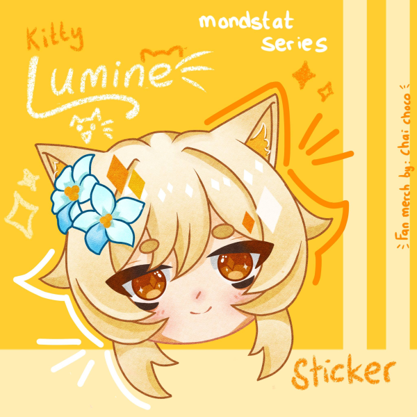 Lumine Genshin Impact- Sticker