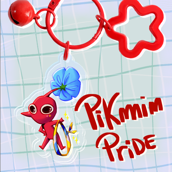 Red Pikmin Pride Aroase Bracelet