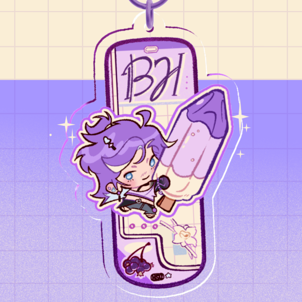 [ HAKKA ] - Acrylic Keychain
