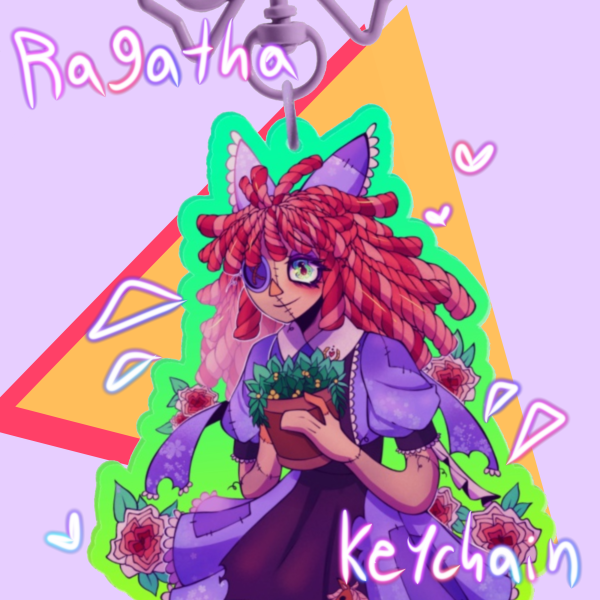 TADC Ragatha Keychain