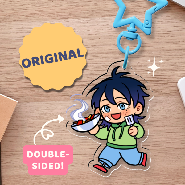 Acrylic Keychain - Noah - Apartment 507 Webtoon