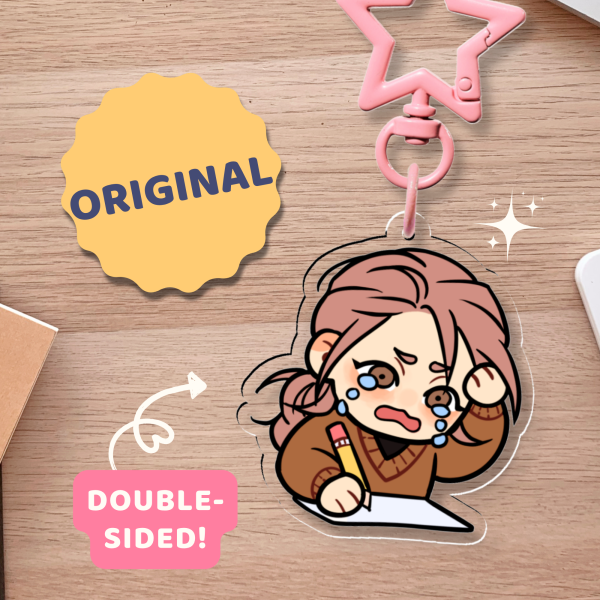 Acrylic Keychain - Sami - Apartment 507 Webtoon