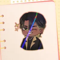 Elias (OC) Colored Edge Sticker