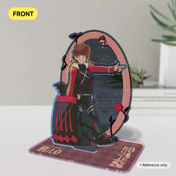 Alt. Rilo Rosales Double Insert Acrylic Standee