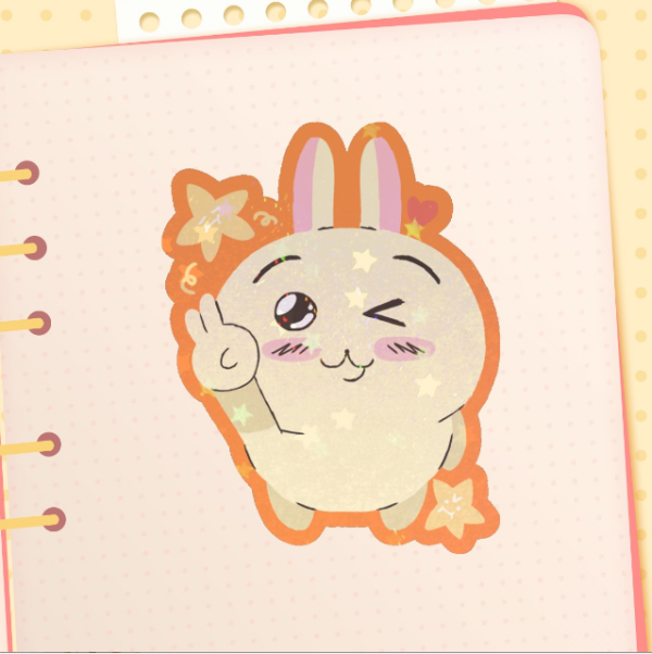 Usagi Sticker