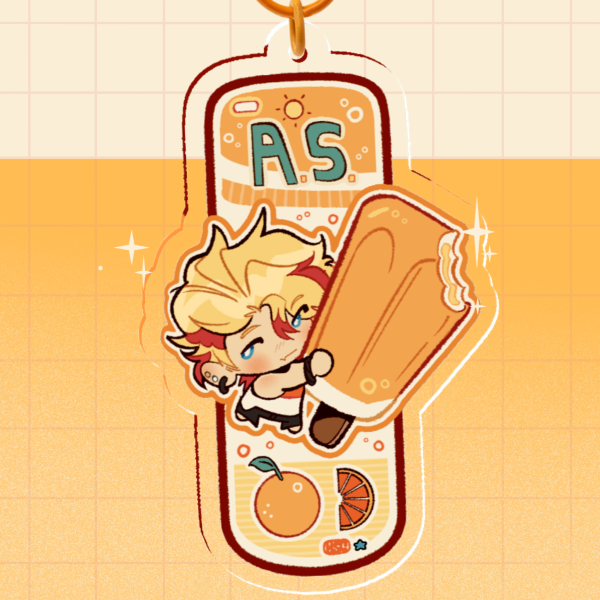 [ AXEL ] - Acrylic Keychain