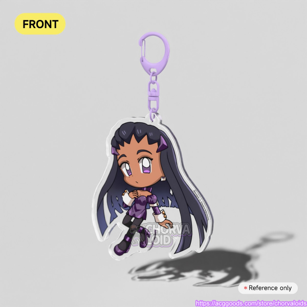 [Official] Hiraya SD Acrylic Keychain