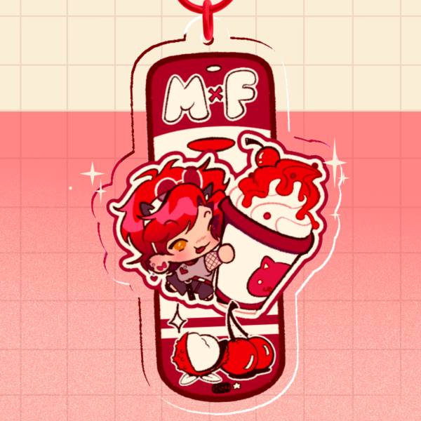 [ FLAYON ] - Acrylic Keychain
