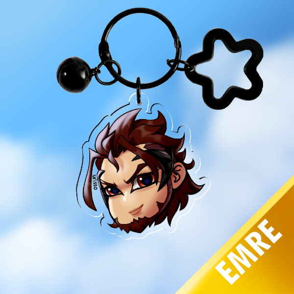 EMRE Chibi Keychain - Overwatch Acrylic Keychain