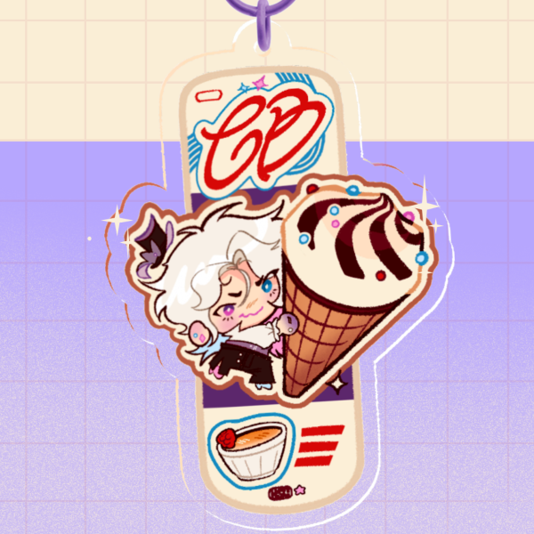 [ BETTEL ] - Acrylic Keychain