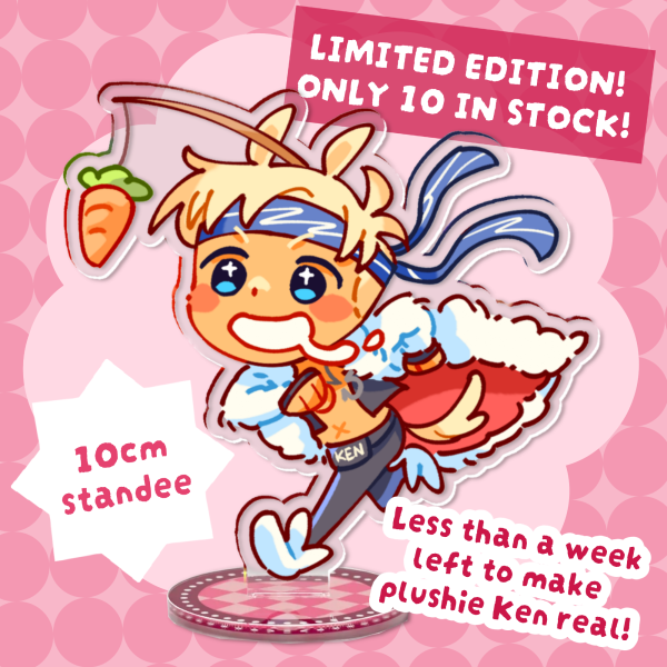 Uma Ken Standee (Limited!)
