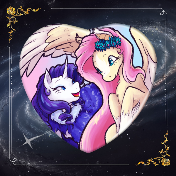MLP - Rarishy Heart Badge