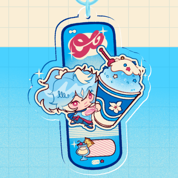 [ OCTAVIO ] - Acrylic Keychain