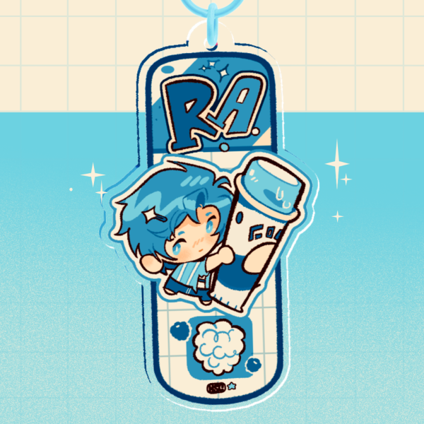 [ ALTARE ] - Acrylic Keychain